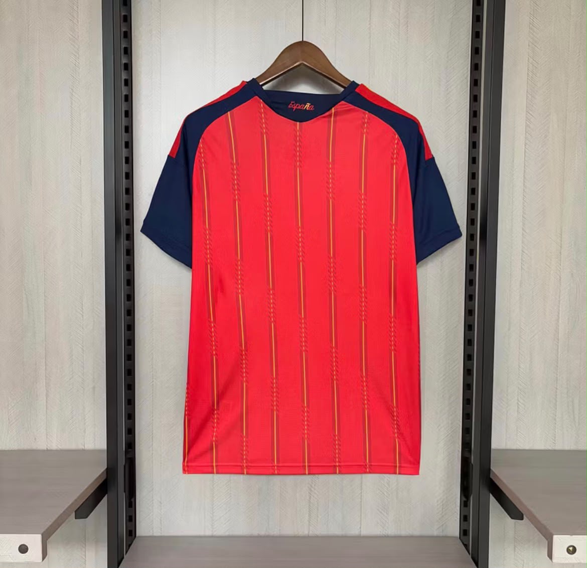 2026 Spain Home Jersey