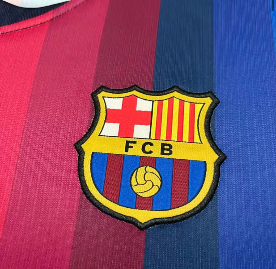 2026/27 FC Barcelona Home Jersey