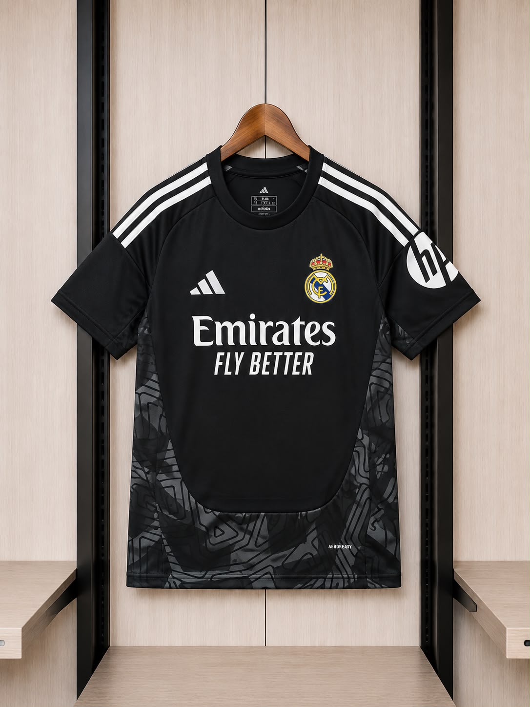 2026/27 Real Madrid GK Jersey