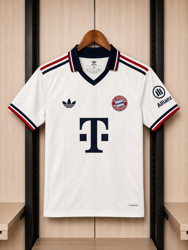 2026/27 Bayern Munich Away Jersey