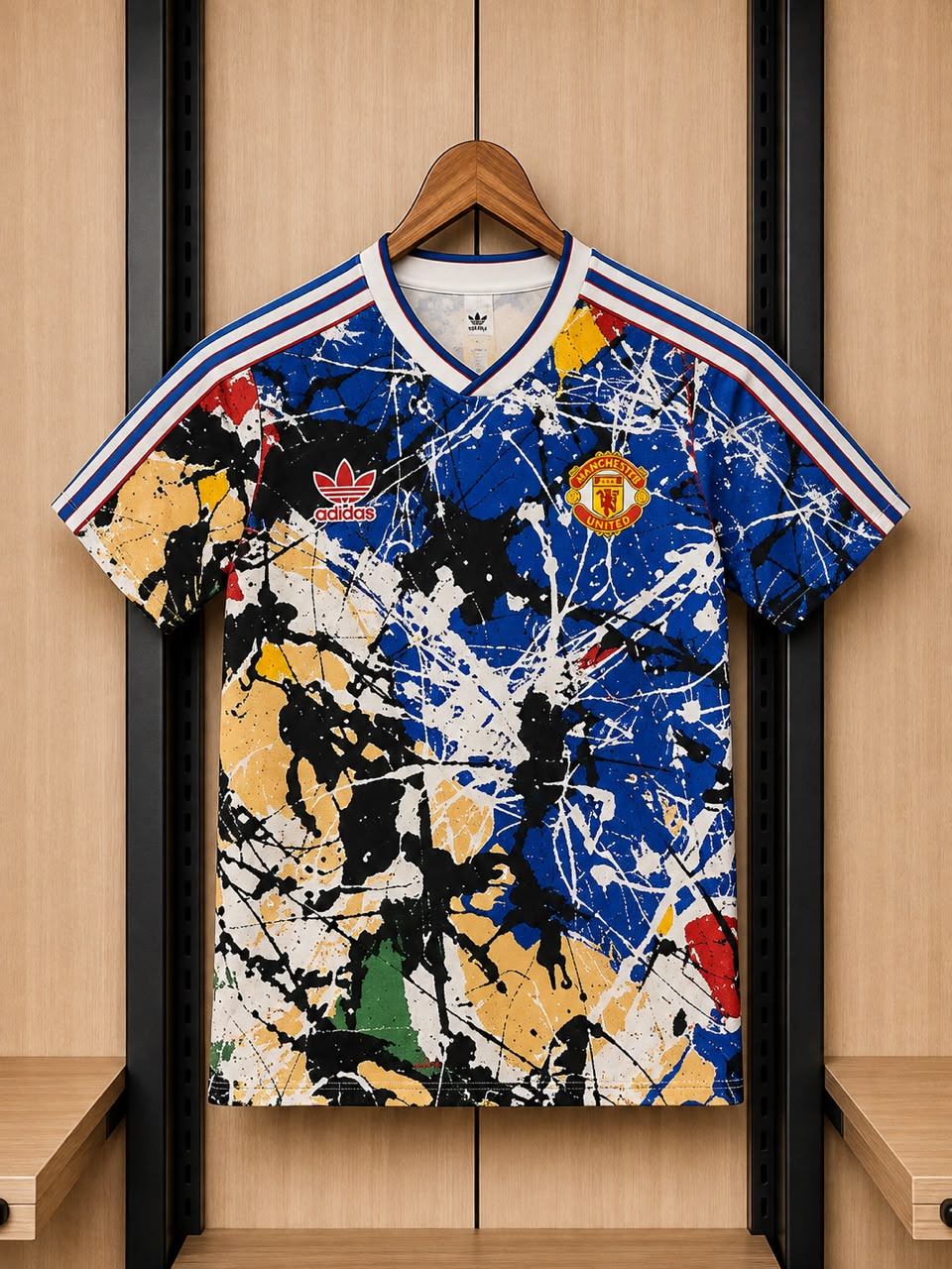 Manchester United x The Stone Roses Jersey