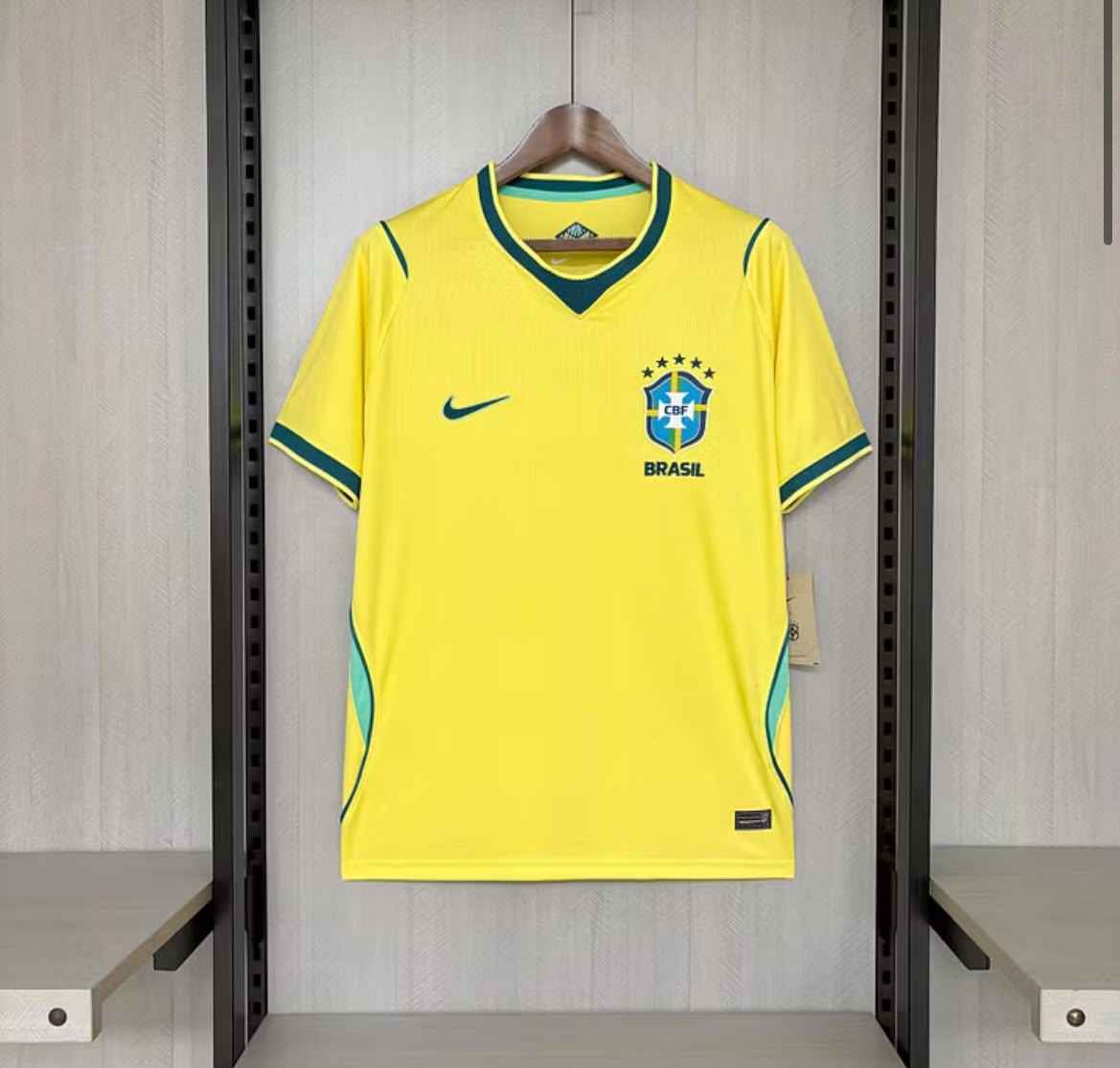 2026 Brazil Home Jersey