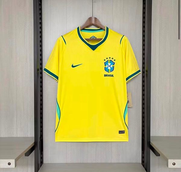 2026 Brazil Home Jersey