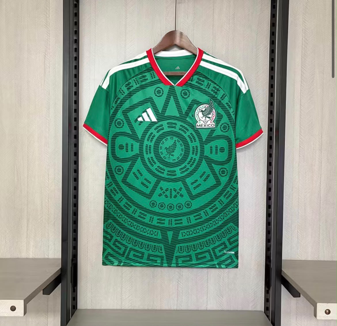 2026 Mexico Home Jersey