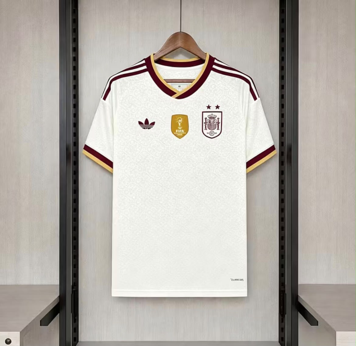 2026 Spain Away Jersey