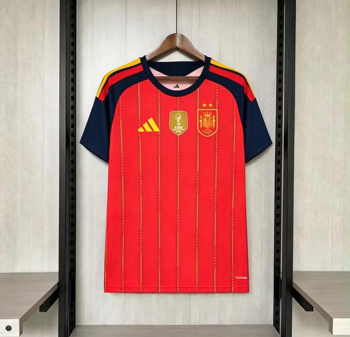 2026 Spain Home Jersey