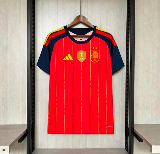 2026 Spain Home Jersey