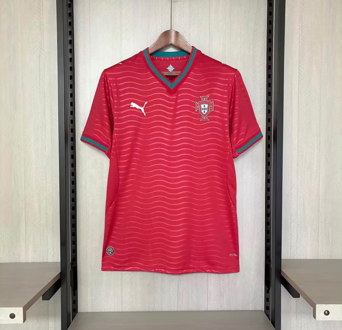 2026 Portugal Home Jersey