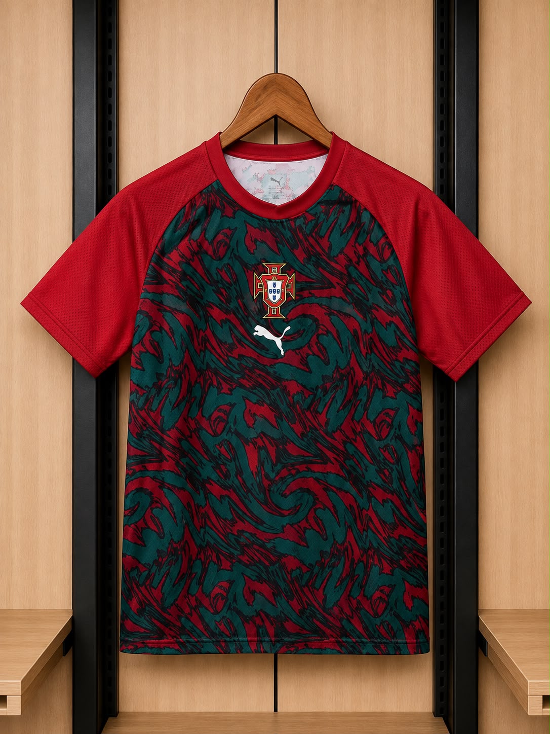 2026 Portugal Warm Up Jersey