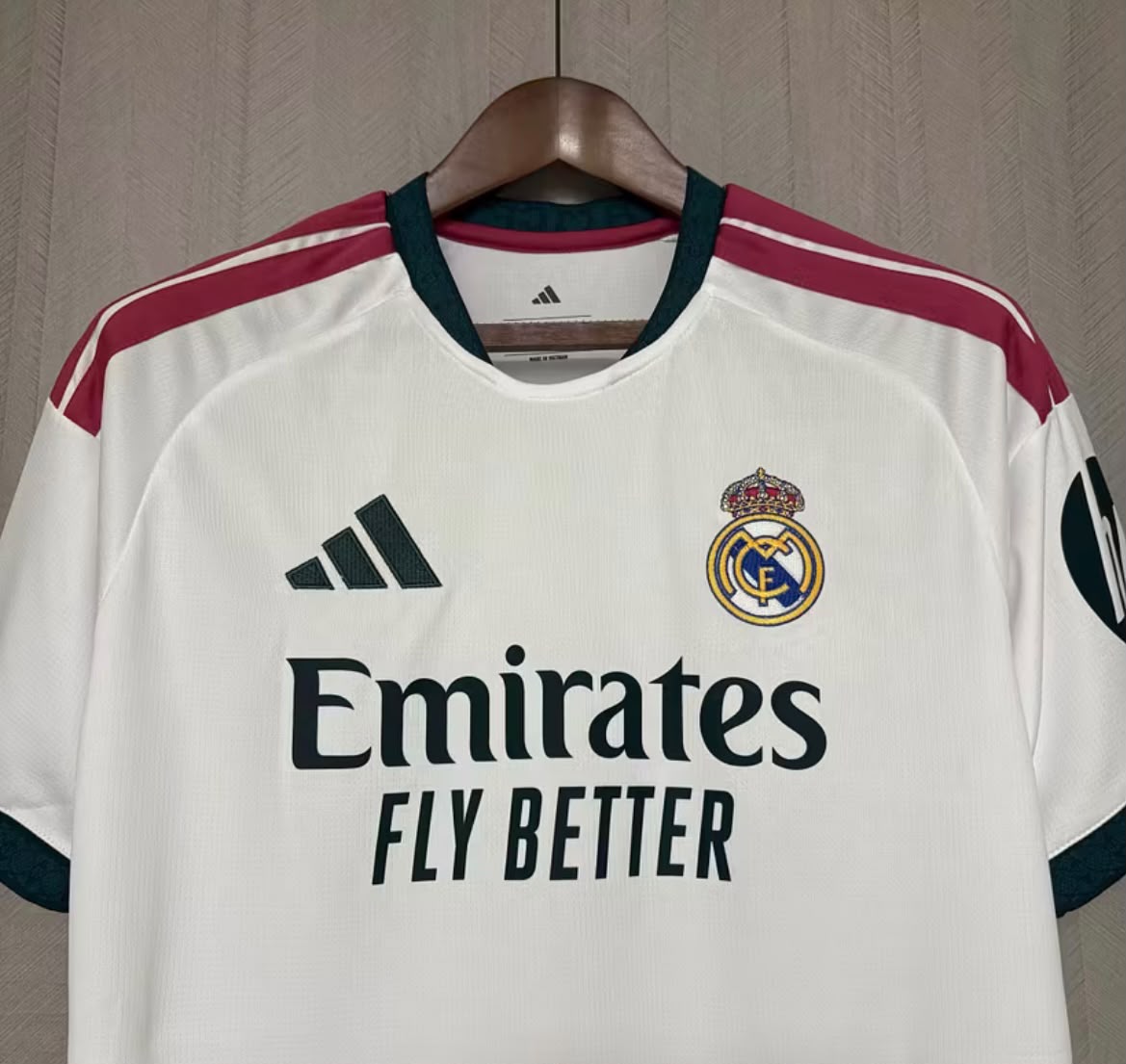 2026/27 Real Madrid Home Jersey