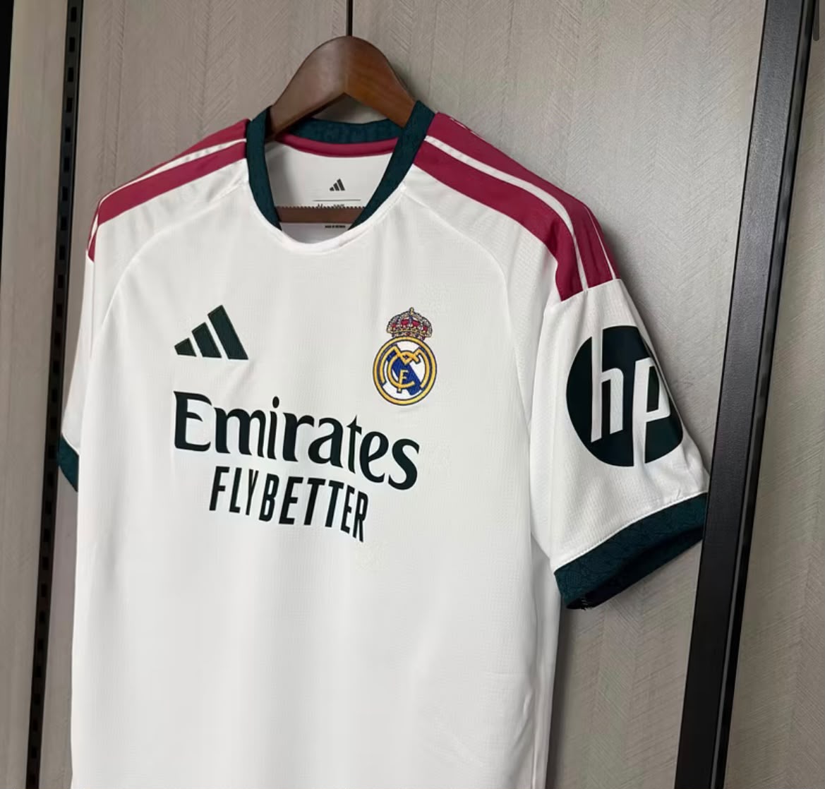 2026/27 Real Madrid Home Jersey