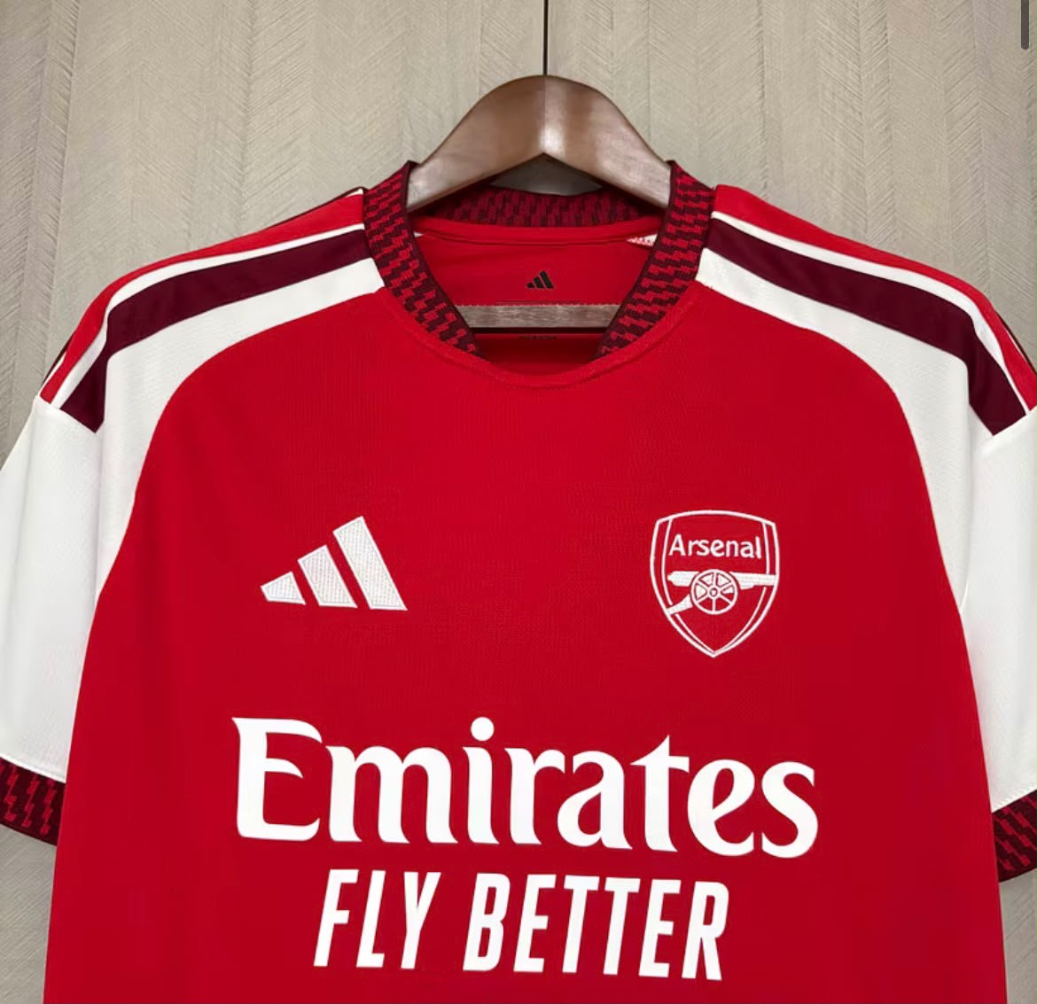 2026/27 Arsenal Home Jersey