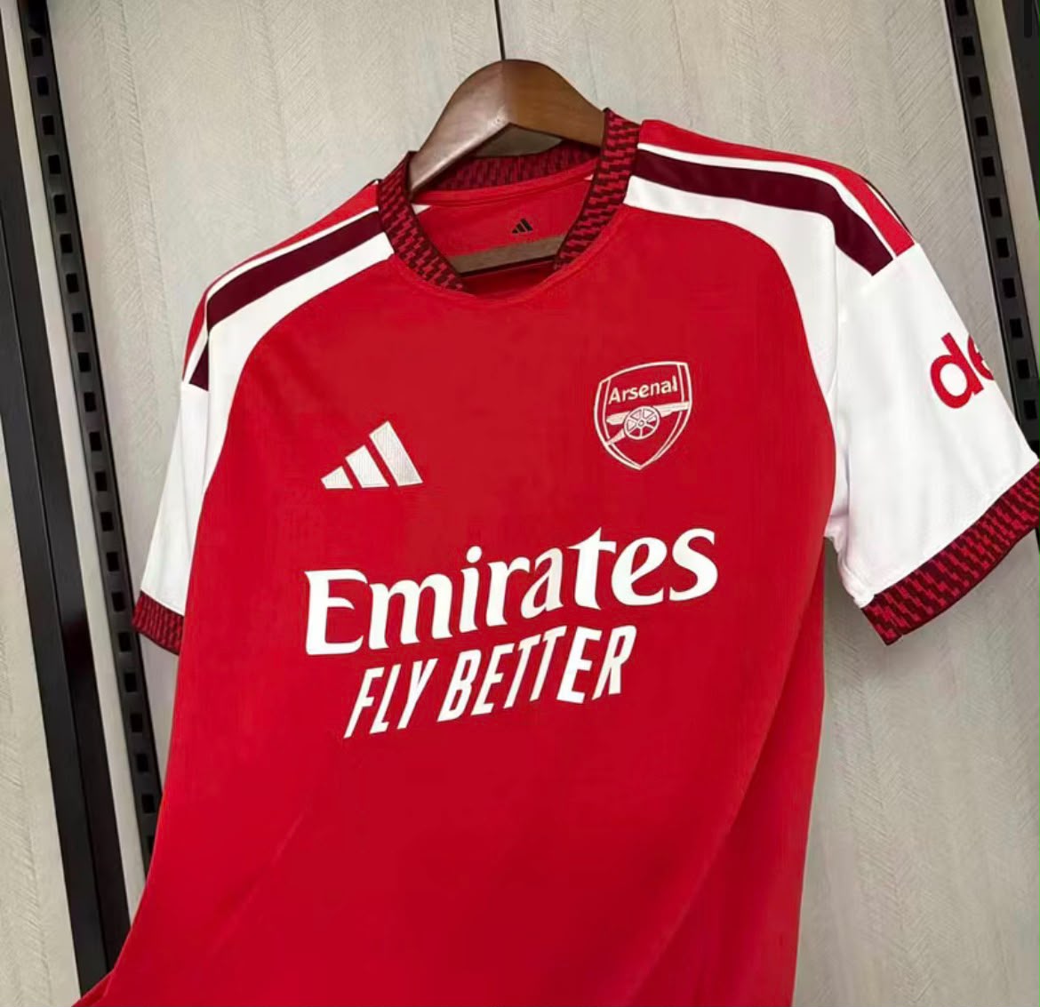 2026/27 Arsenal Home Jersey