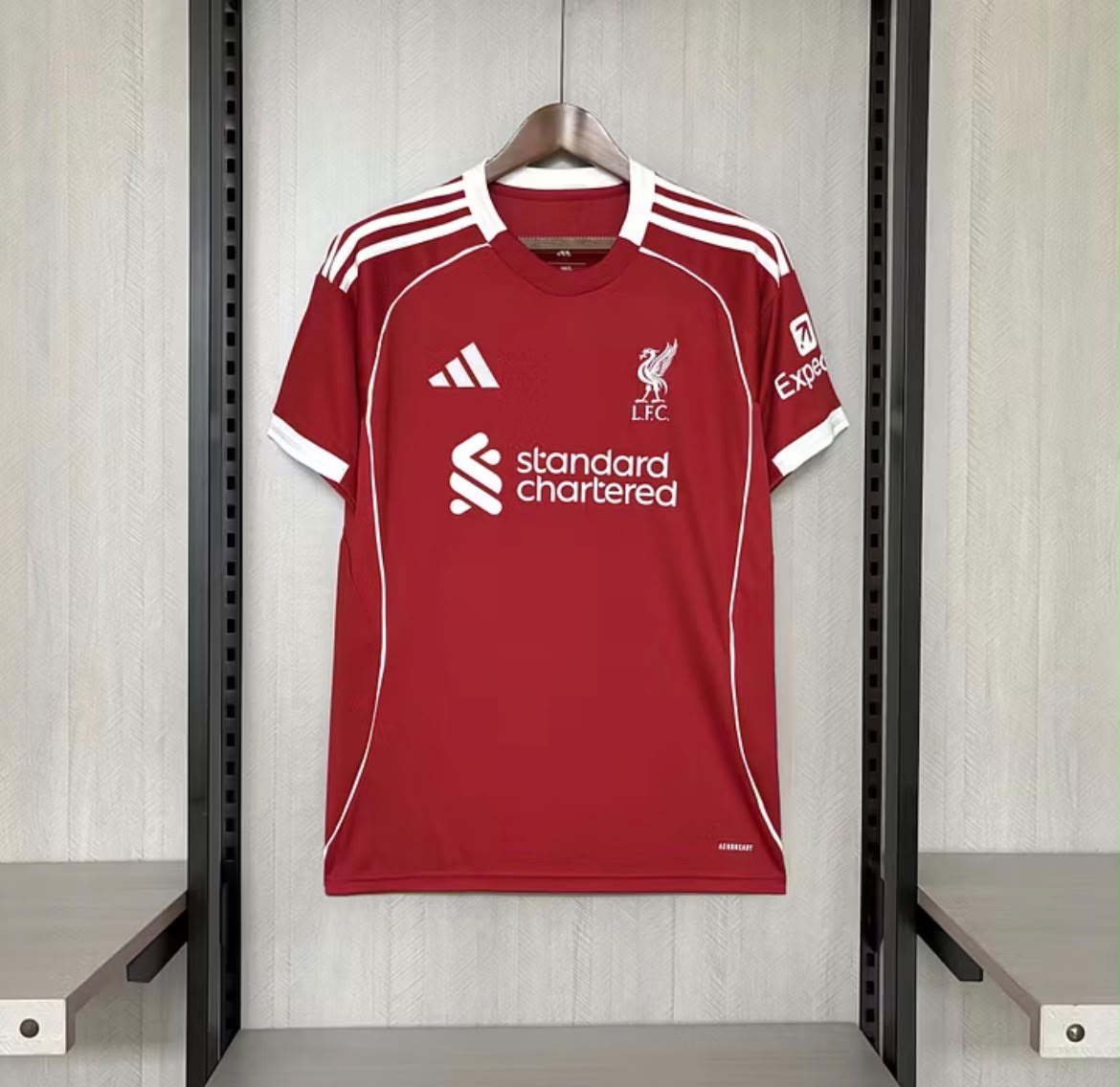 2025/26 Liverpool Home Jersey