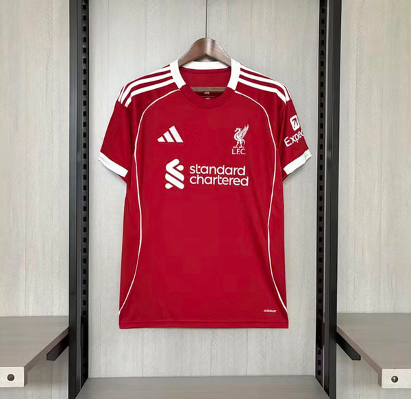 2025/26 Liverpool Home Jersey