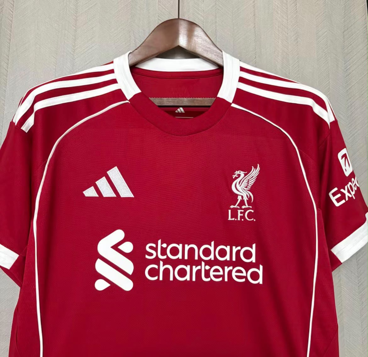 2025/26 Liverpool Home Jersey