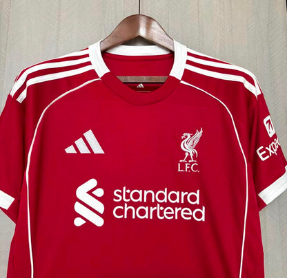2025/26 Liverpool Home Jersey