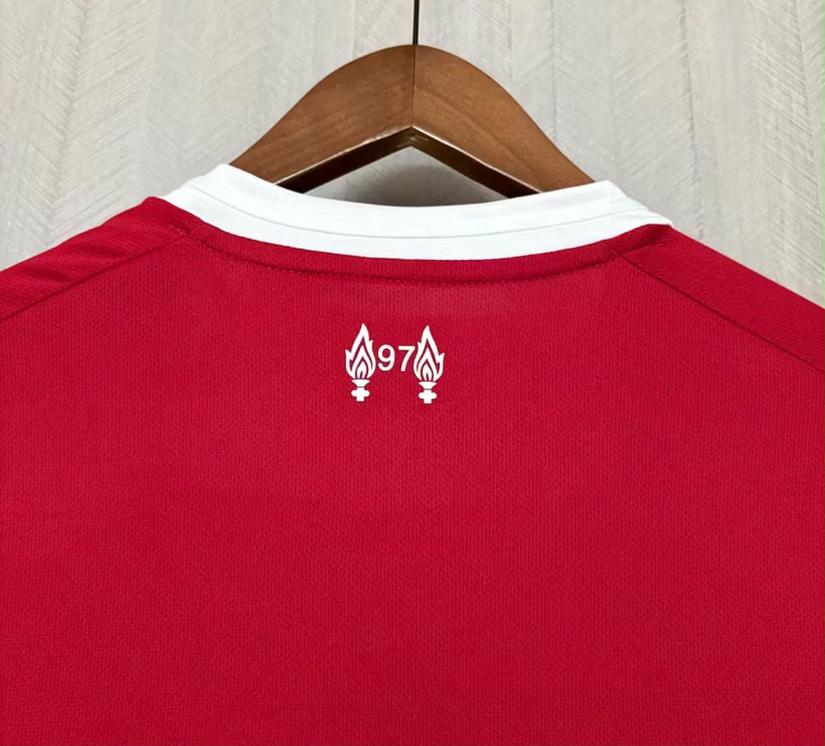 2025/26 Liverpool Home Jersey
