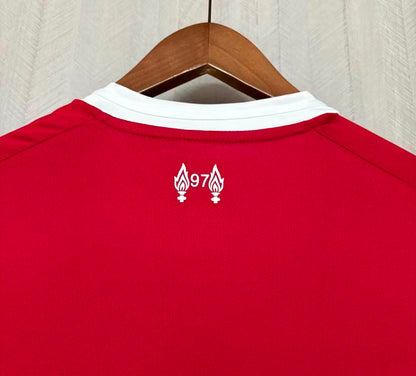 2025/26 Liverpool Home Jersey