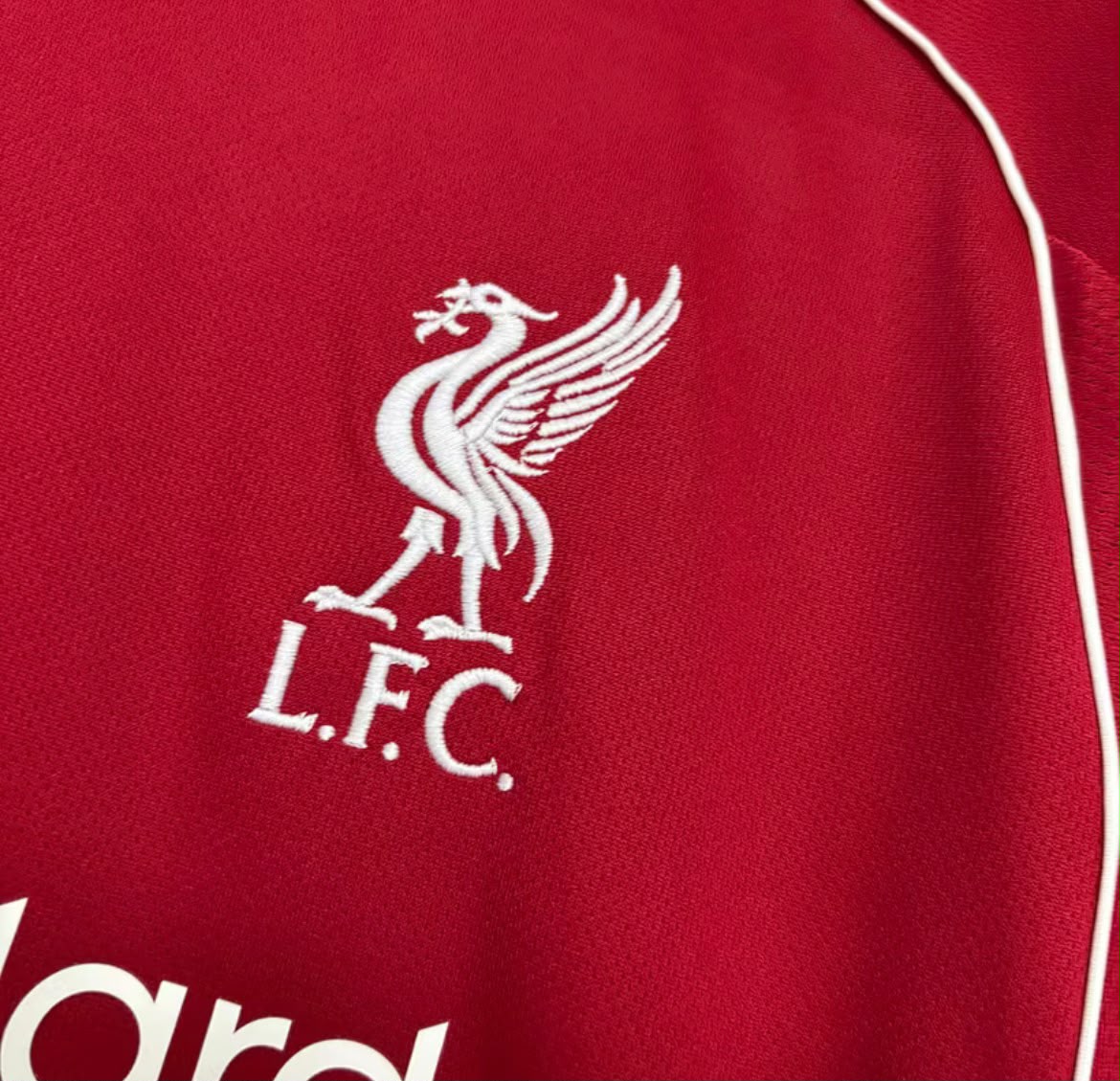 2025/26 Liverpool Home Jersey