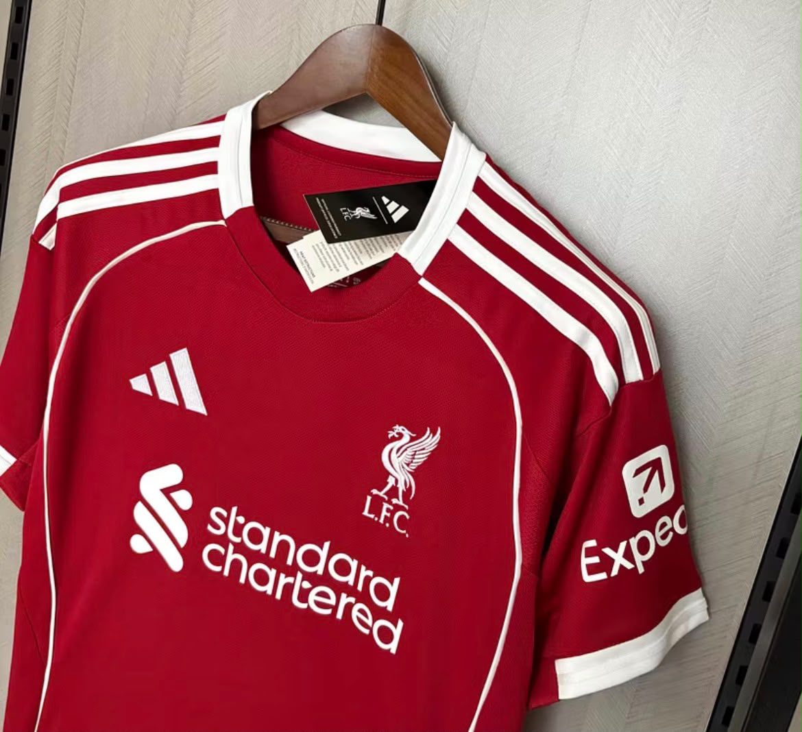 2025/26 Liverpool Home Jersey