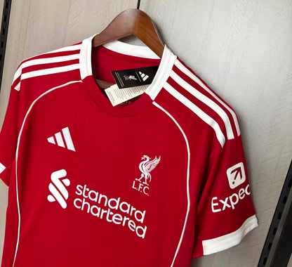 2025/26 Liverpool Home Jersey