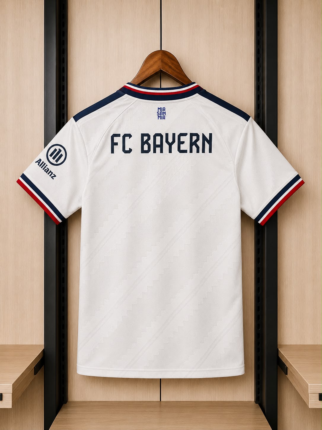 2026/27 Bayern Munich Away Jersey