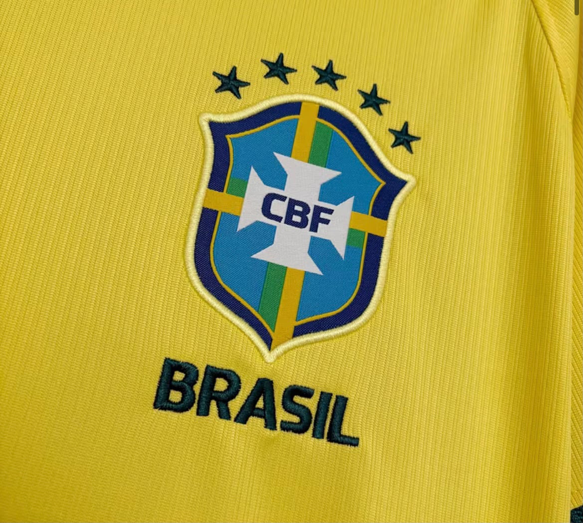 2026 Brazil Home Jersey