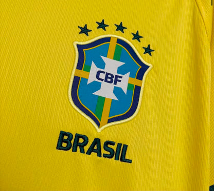 2026 Brazil Home Jersey