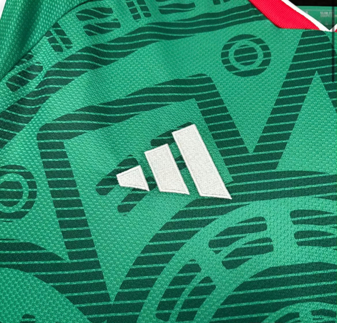 2026 Mexico Home Jersey