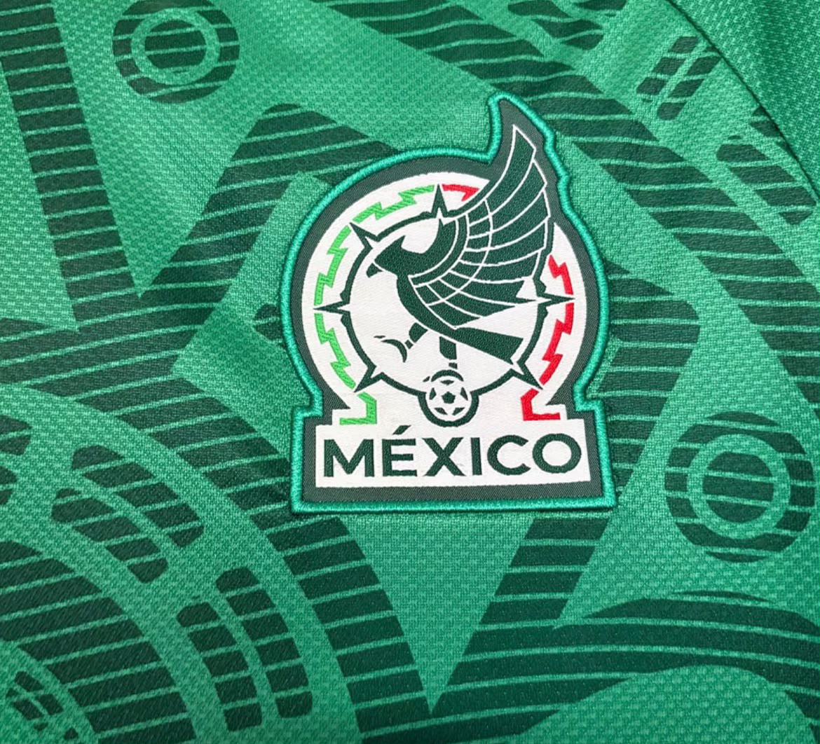 2026 Mexico Home Jersey