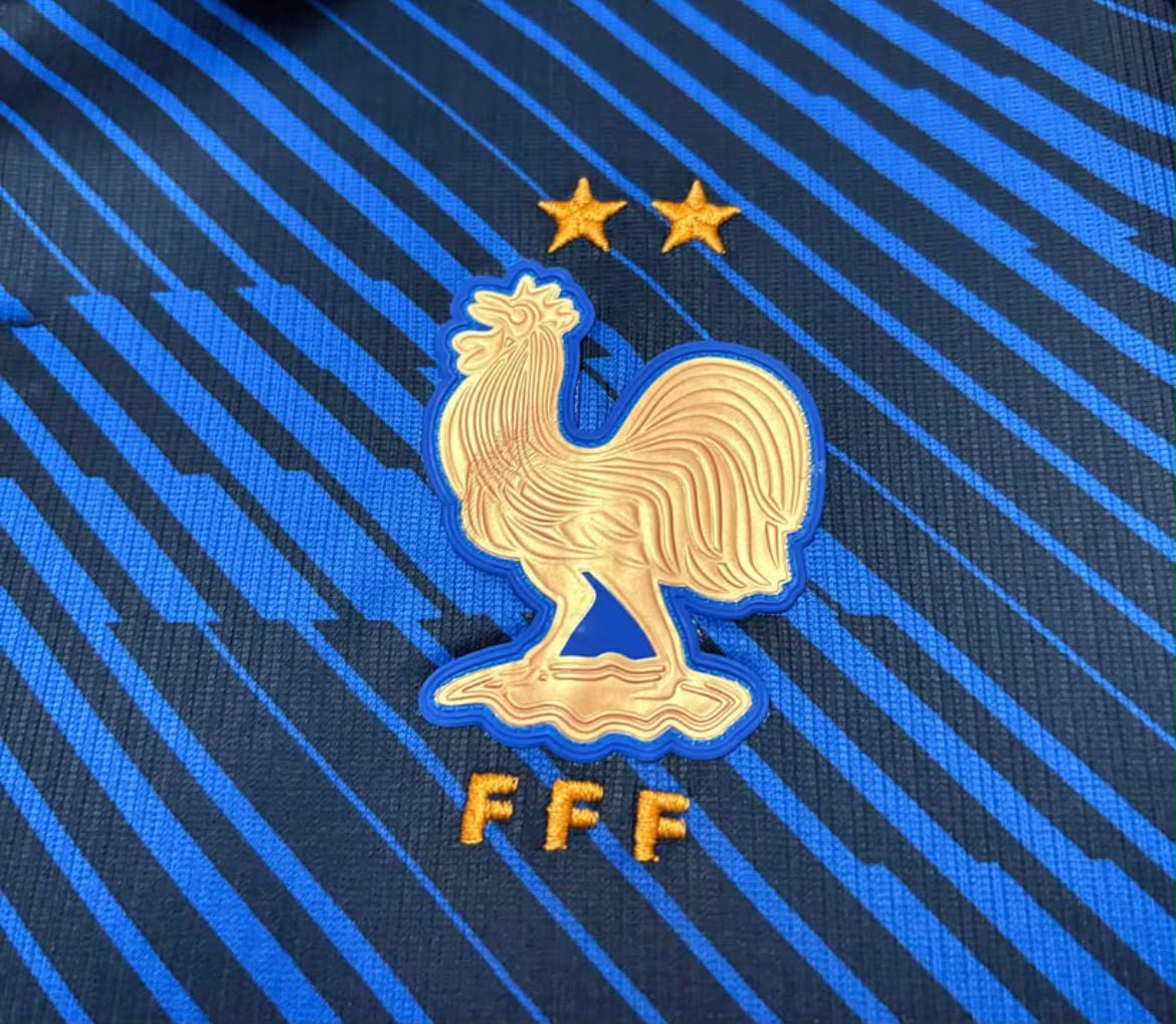 2026 France Home Jersey