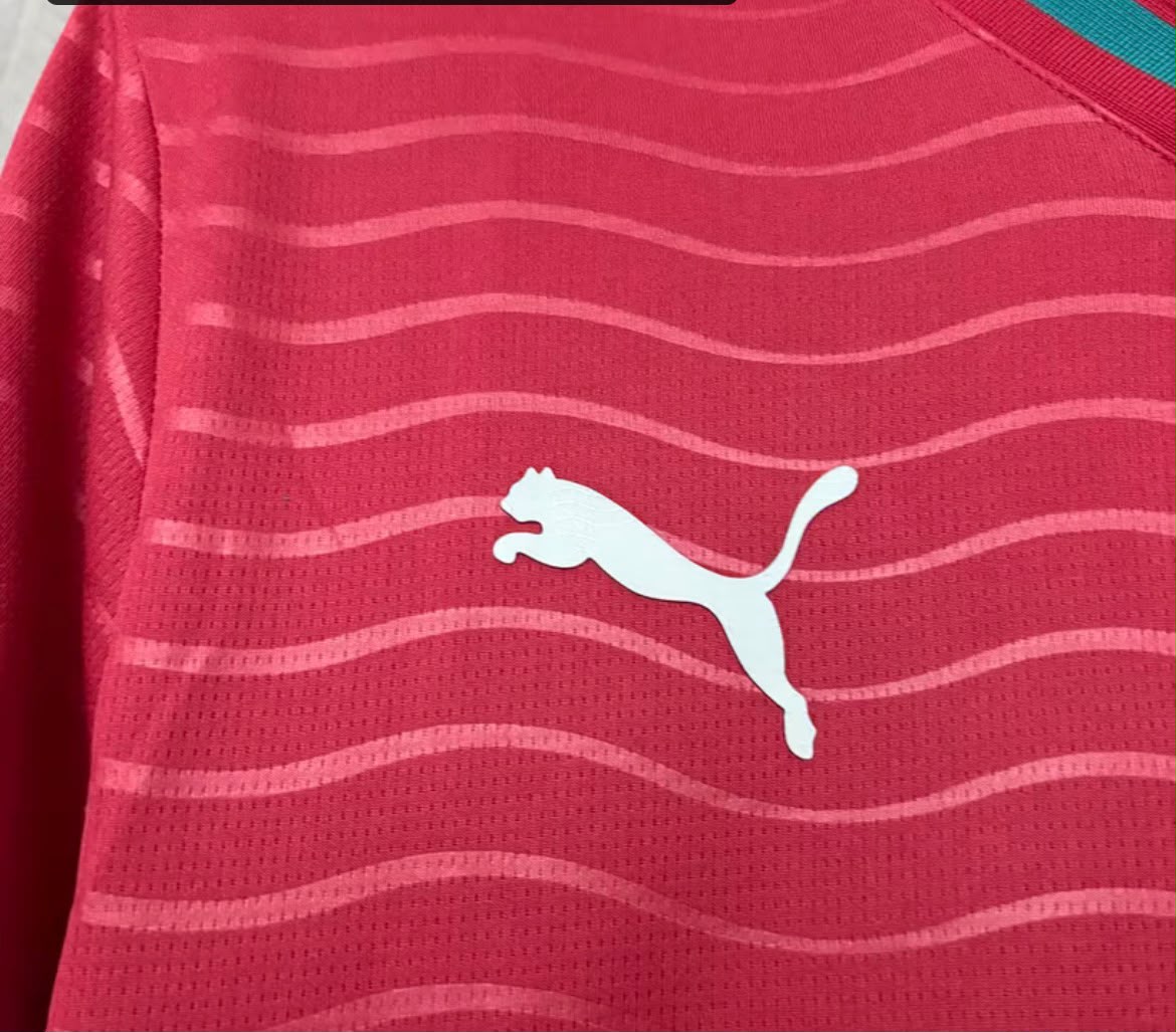 2026 Portugal Home Jersey