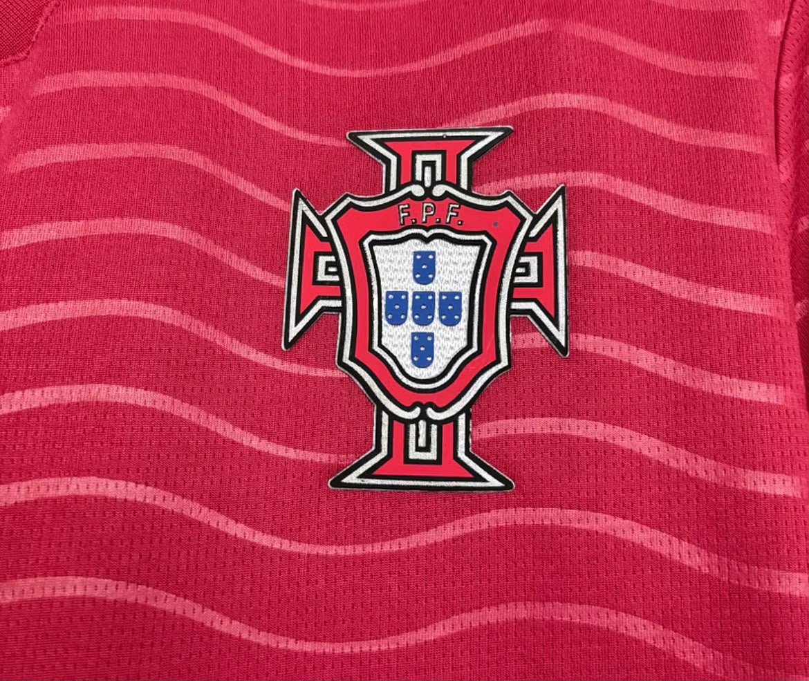 2026 Portugal Home Jersey