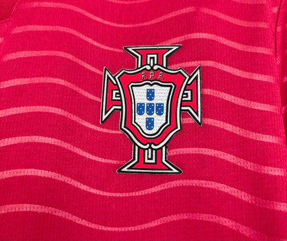 2026 Portugal Home Jersey