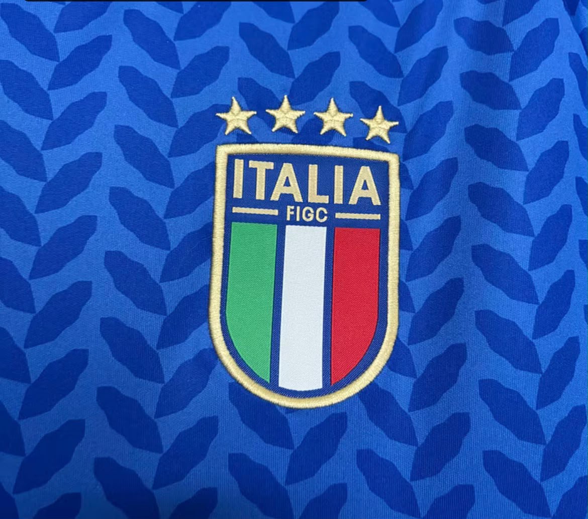 2026 Italy Home Jersey